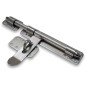 Incuietoare usa, orificiu pentru lacat, inchidere reglabila, surub galvanizat, 270 mm, argintie Incuietoare usa, orificiu pentru lacat, inchidere reglabila, surub galvanizat, 270 mm, argintie