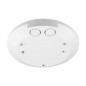 Senzor de miscare pentru spatii interioare, timp iluminare reglabil, raza 3 m, 360 grade, radar CW 24 GHz, banda ISM Senzor de miscare pentru spatii interioare, timp iluminare reglabil, raza 3 m, 360 grade, radar CW 24 GHz, banda ISM