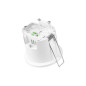 Senzor de miscare, incastrat in tavan, IP54, detectie 1-8m, radar CW 24GHz, raza 360 grade, 76 x 66.2 mm, alb