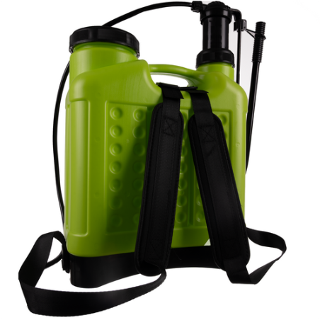 Pompa manuala cu pulverizator, rezervor 16 litri, raza de actiune 170 cm, lance 50 cm