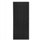 Usa de interior plianta tip acordeon, 203x80cm, negru, 0,7mm, RESIGILAT
