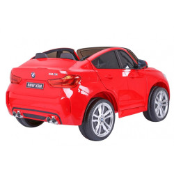 BMW X6M XXL Red
