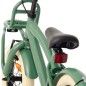 Bicicleta 14 inch, scaun reglabil, cadru otel, frane V-Brake, suport fata, jante aluminiu, verde, RESIGILAT