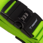 Curea cu cifru pentru valiza, reglabila 390 cm, fixare crossover, latime 5 cm, verde neon Curea cu cifru pentru valiza, reglabila 390 cm, fixare crossover, latime 5 cm, verde neon