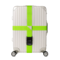 Curea cu cifru pentru valiza, reglabila 390 cm, fixare crossover, latime 5 cm, verde neon Curea cu cifru pentru valiza, reglabila 390 cm, fixare crossover, latime 5 cm, verde neon