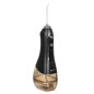 Irigator bucal, portabil, varf rotativ la 360 grade, 5 trepte de intensitate, 300 ml, 2500 mAh, silentios, USB, IPX7
