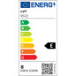 Aplica LED cu lumina alb neutra, 8W, flux 840 lm, raza 120 grade, lungime 60 cm, aluminiu, PVC, otel, negru Aplica LED cu lumina alb neutra, 8W, flux 840 lm, raza 120 grade, lungime 60 cm, aluminiu, PVC, otel, negru