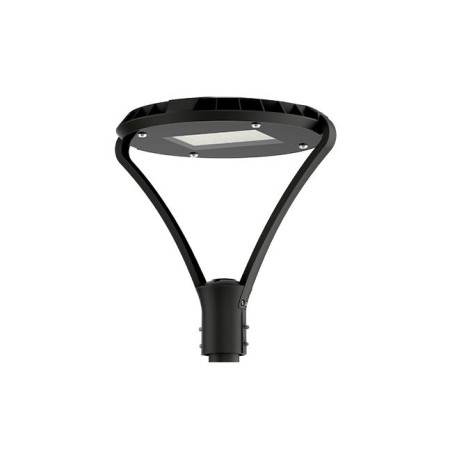 Lampa LED Brixon, 60W, IP65, flux luminos 7200 lm, 4000K, unghi fascicul 120 grade, 45 x 52.4 cm, aluminiu si PC, negru