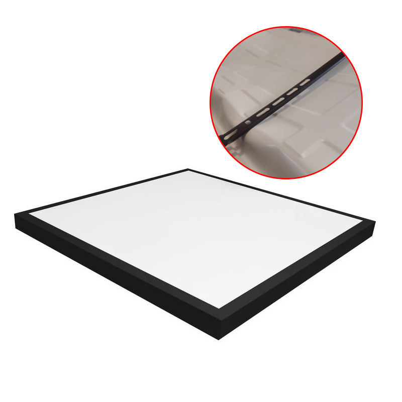 Panou LED SMD, 60W, 4800 lm, unghi 120 grade, lumina neutra 4500K, IP20, RESIGILAT