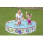 Piscina gonflabila pentru copii, 152x25 cm, 435 litri, rezistenta UV, vinil, PVC, multicolora