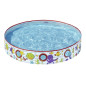 Piscina gonflabila pentru copii, 152x25 cm, 435 litri, rezistenta UV, vinil, PVC, multicolora