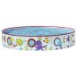 Piscina gonflabila pentru copii, 152x25 cm, 435 litri, rezistenta UV, vinil, PVC, multicolora