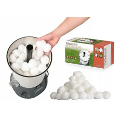 Bile de filtrare pentru pompa piscina, 0.5 kg, reutilizabile, PET, albe
