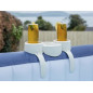 Suport de bauturi pentru jacuzzi LAY-Z-SPA, tava universala, 34x23x20 cm