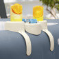 Suport de bauturi pentru jacuzzi LAY-Z-SPA, tava universala, 34x23x20 cm