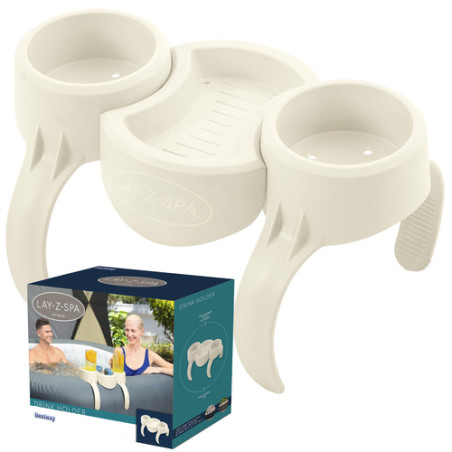 Suport de bauturi pentru jacuzzi LAY-Z-SPA, tava universala, 34x23x20 cm