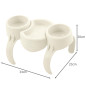 Suport de bauturi pentru jacuzzi LAY-Z-SPA, tava universala, 34x23x20 cm