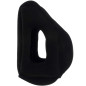 Perna gonflabila de calatorie, suport umeri si cap, sistem reglare aer, 50x35x25 cm
