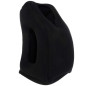 Perna gonflabila de calatorie, suport umeri si cap, sistem reglare aer, 50x35x25 cm