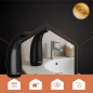 Dozator sapun lichid, cu senzor de miscare, capacitate 300 ml, 22x14x7 cm, 4 baterii AAA Dozator sapun lichid, cu senzor de miscare, capacitate 300 ml, 22x14x7 cm, 4 baterii AAA