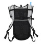 Rucsac hidratare, pentru alergare/ciclism, rezervor 2 litri, bretele reglabile, lungime tub 100 cm