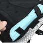 Rucsac hidratare, pentru alergare/ciclism, rezervor 2 litri, bretele reglabile, lungime tub 100 cm