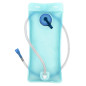 Rucsac hidratare, pentru alergare/ciclism, rezervor 2 litri, bretele reglabile, lungime tub 100 cm