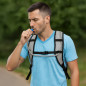 Rucsac hidratare, pentru alergare/ciclism, rezervor 2 litri, bretele reglabile, lungime tub 100 cm