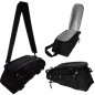 Set 3 genti portbagaj bicicleta, 1 termica 16 litri, 2 laterale, elemente reflectorizante Set 3 genti portbagaj bicicleta, 1 termica 16 litri, 2 laterale, elemente reflectorizante