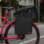 Set 3 genti portbagaj bicicleta, 1 termica 16 litri, 2 laterale, elemente reflectorizante Set 3 genti portbagaj bicicleta, 1 termica 16 litri, 2 laterale, elemente reflectorizante