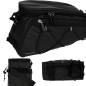 Set 3 genti portbagaj bicicleta, 1 termica 16 litri, 2 laterale, elemente reflectorizante Set 3 genti portbagaj bicicleta, 1 termica 16 litri, 2 laterale, elemente reflectorizante