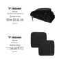 Set 3 genti portbagaj bicicleta, 1 termica 16 litri, 2 laterale, elemente reflectorizante Set 3 genti portbagaj bicicleta, 1 termica 16 litri, 2 laterale, elemente reflectorizante