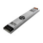Sursa alimentare banda LED, slim, 300W, ventilator, 12V, 25A, protectie suprasarcina, 371x53x22 mm