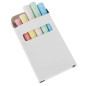 Tabla magnetica cu 2 fete, socotitoare, suport si accesorii, 32 x 41 x 67 cm, cadru din lemn