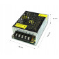 Sursa alimentare tip plasa, 12V 50W 4,16A, pentru benzi LED