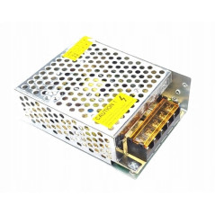 Sursa de alimentare modulara, 12V 75W 6,25A, tip plasa