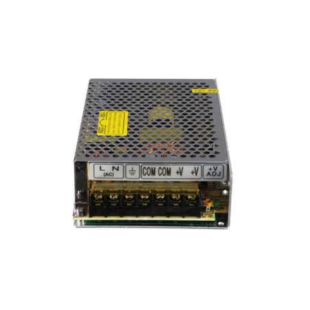 Sursa de alimentare modulara, maxim 100W, 8A, 12V, metal, pentru panouri/benzi LED