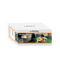 Set 6 vase ramekin, boluri termorezistente, ceramica, 200 ml, 9x4.6 cm