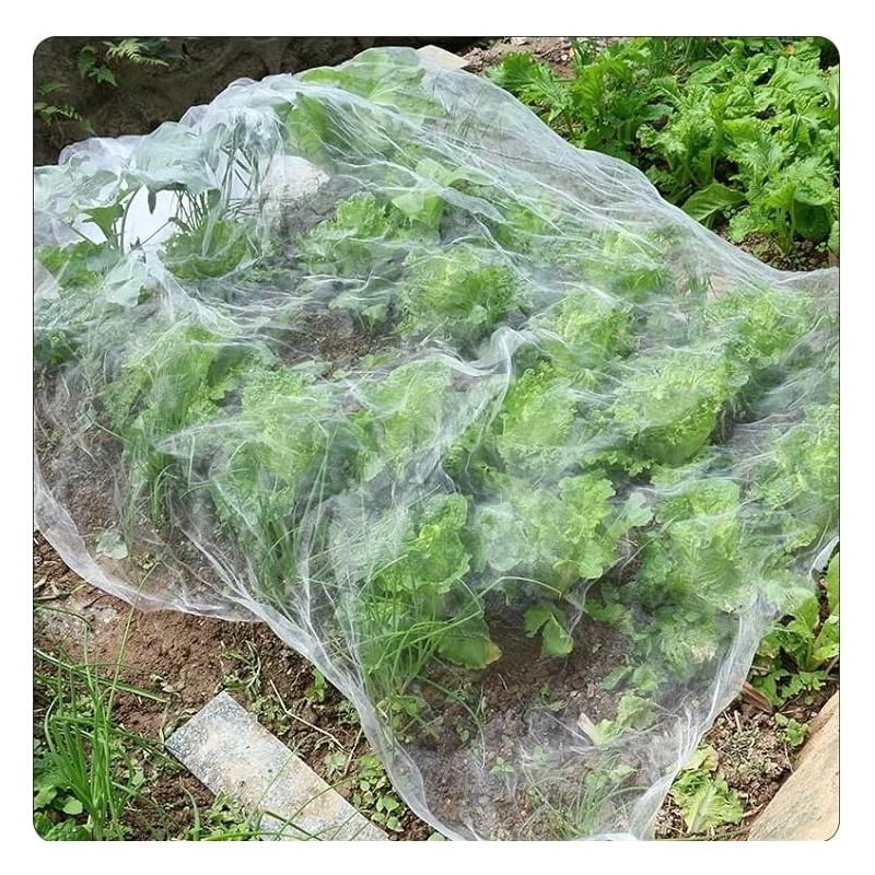 Inghet Folie microporoasa anti inghet tip agril, 1.6x100 metri, reutilizabila