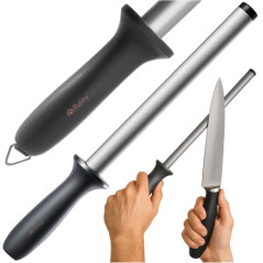 Ascutitor de cutite, suprafata diamantata 30 cm, maner ergonomic