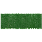 Panou gard iedera artificiala, 100x300 cm, 6 panouri decorative, accesorii fixare