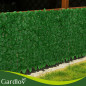 Panou gard iedera artificiala, 100x300 cm, 6 panouri decorative, accesorii fixare