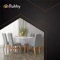 Set 6 huse scaun, catifea gri, fixare cu benzi elastice, lavabile la masina, 65x40x35 cm Set 6 huse scaun, catifea gri, fixare cu benzi elastice, lavabile la masina, 65x40x35 cm