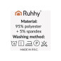 Set 6 huse scaun, catifea gri, fixare cu benzi elastice, lavabile la masina, 65x40x35 cm Set 6 huse scaun, catifea gri, fixare cu benzi elastice, lavabile la masina, 65x40x35 cm
