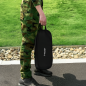 Scaun pliabil de camping, forma ergonomica, maxim 120 kg, husa transport, 30x36x62 cm Scaun pliabil de camping, forma ergonomica, maxim 120 kg, husa transport, 30x36x62 cm