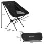 Scaun pliabil de camping, forma ergonomica, maxim 120 kg, husa transport, 30x36x62 cm Scaun pliabil de camping, forma ergonomica, maxim 120 kg, husa transport, 30x36x62 cm