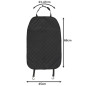 Husa protectie spatar scaun auto, universala, ajustabila, 45x68 cm