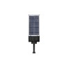 Lampa solara LED stradala, autonomie 6-20h, distanta detectare 6-8m, IP65, 6000K, 4200lm, 300W, 300 surse, negru