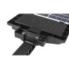 Lampa solara LED stradala, autonomie 6-20h, distanta detectare 6-8m, IP65, 6000K, 4200lm, 300W, 300 surse, negru