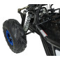 BUGGY pe benzina, 125cc, 46 km/h, suspensii fata/spate, cutie automata, cadru otel, maxim 180 kg, RESIGILAT